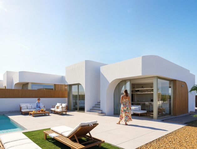 Nouvelle construction - Villa - Los Alcazares - Serena Golf