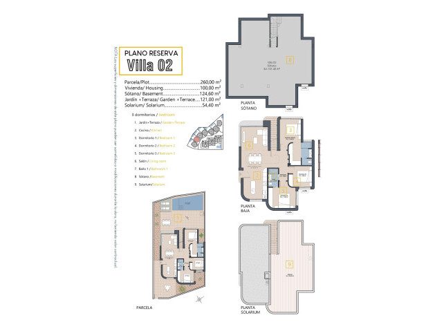 Nouvelle construction - Villa - Los Alcazares - Serena Golf