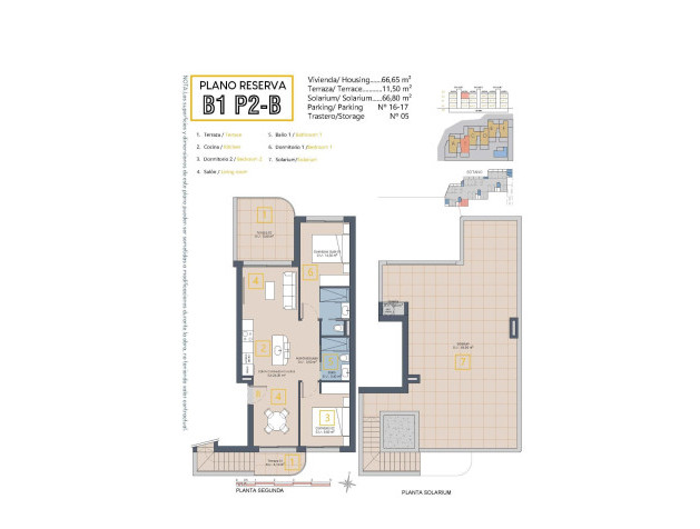 Nieuwbouw Woningen - Penthouse - Los Alcazares - Serena Golf