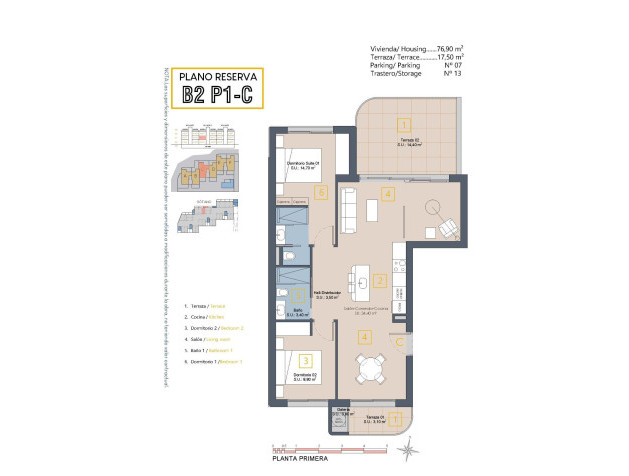 Nouvelle construction - Apartment - Los Alcazares - Serena Golf
