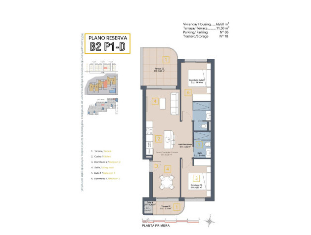 Nouvelle construction - Apartment - Los Alcazares - Serena Golf