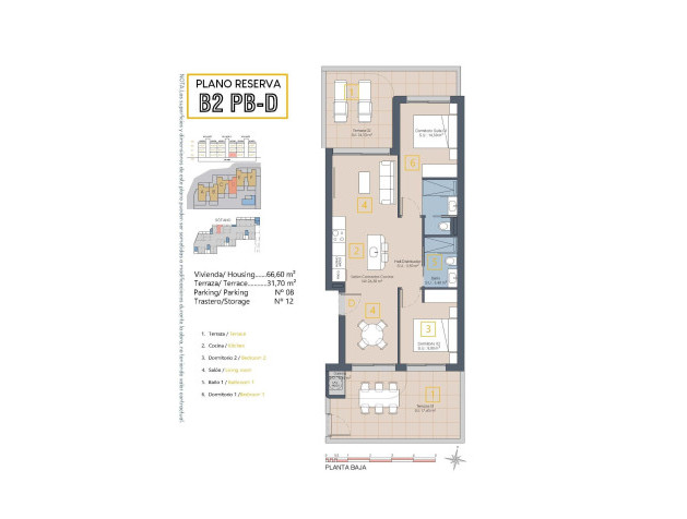 Nouvelle construction - Apartment - Los Alcazares - Serena Golf