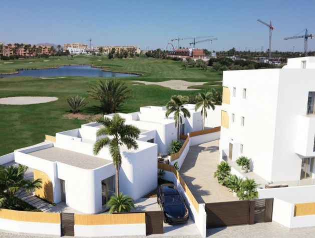 Nouvelle construction - Apartment - Los Alcazares - Serena Golf