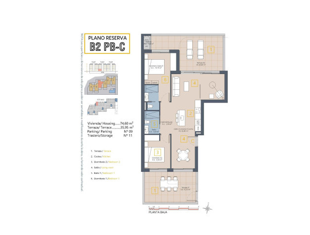 Nouvelle construction - Apartment - Los Alcazares - Serena Golf