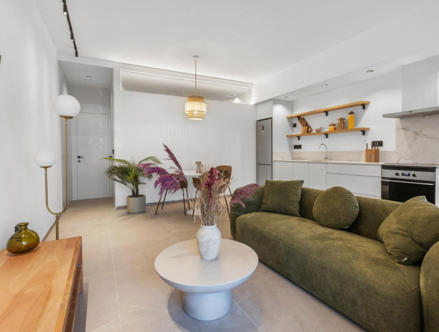 Nieuwbouw Woningen - Apartment - Torrevieja - Playa Los Naufragos