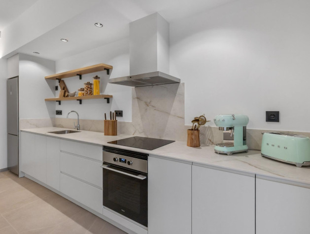 Nieuwbouw Woningen - Apartment - Torrevieja - Playa Los Naufragos