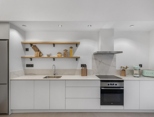 Nieuwbouw Woningen - Apartment - Torrevieja - Playa Los Naufragos