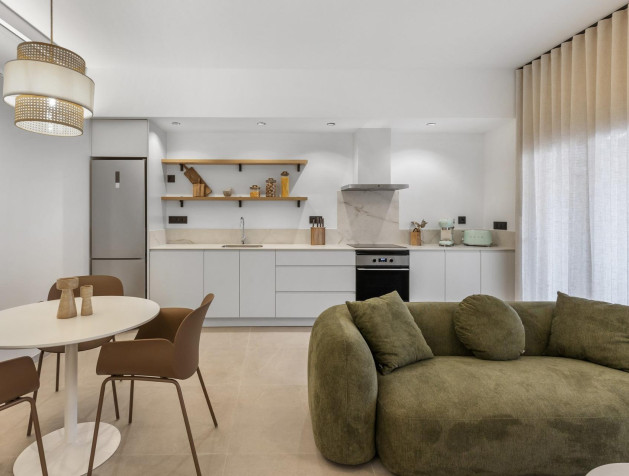 Nieuwbouw Woningen - Apartment - Torrevieja - Playa Los Naufragos