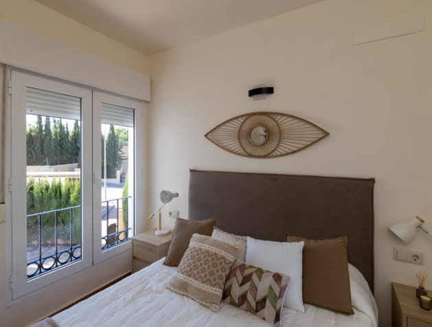 Nieuwbouw Woningen - Villa - Fuente Álamo - Las Palas