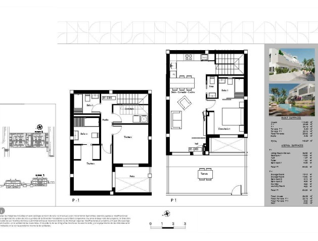 Nouvelle construction - Bungalow - Torrevieja - Lago Jardín II