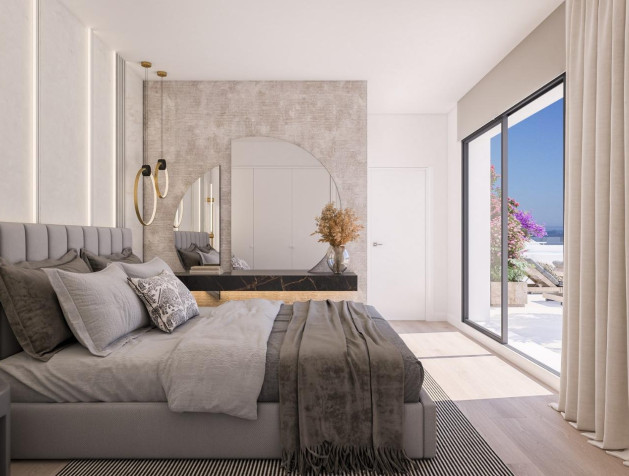 Nouvelle construction - Apartment - Villajoyosa - Playa del Torres