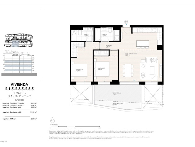Nouvelle construction - Apartment - Villajoyosa - Playa del Torres