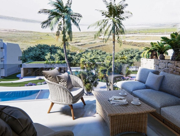 Nieuwbouw Woningen - Penthouse - Guardamar del Segura - El Raso