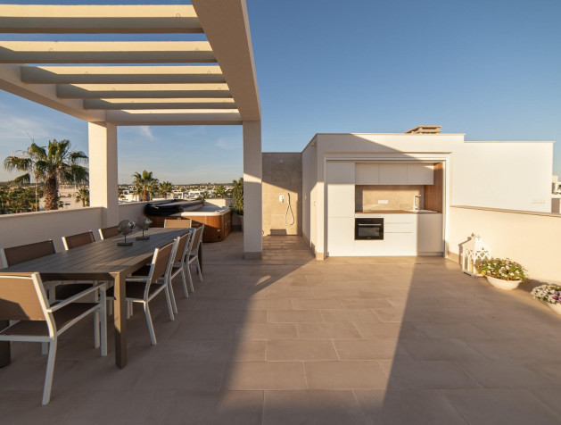 Nieuwbouw Woningen - Penthouse - Guardamar del Segura - El Raso