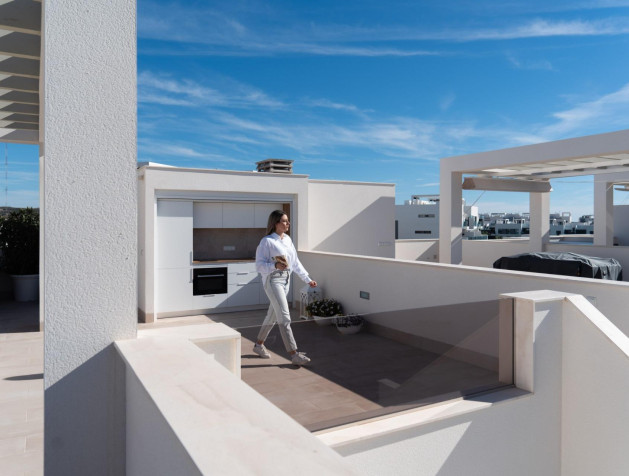Nieuwbouw Woningen - Penthouse - Guardamar del Segura - El Raso