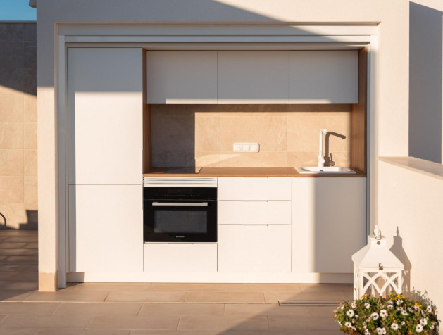 Nieuwbouw Woningen - Penthouse - Guardamar del Segura - El Raso