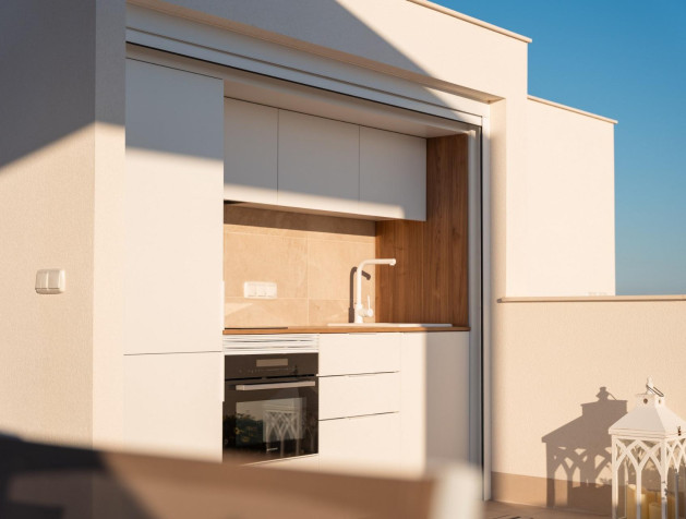 Nieuwbouw Woningen - Penthouse - Guardamar del Segura - El Raso