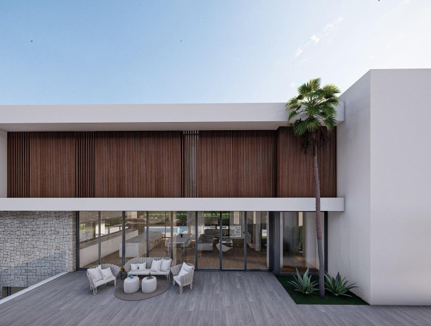 New Build - Villa - Alfas del Pí - El Albir