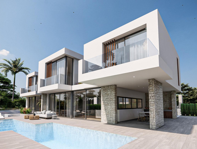 New Build - Villa - Alfas del Pí - El Albir
