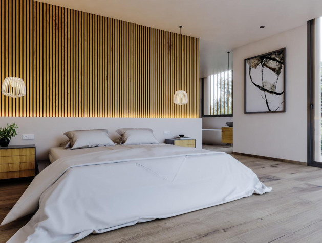 New Build - Villa - Alfas del Pí - El Albir