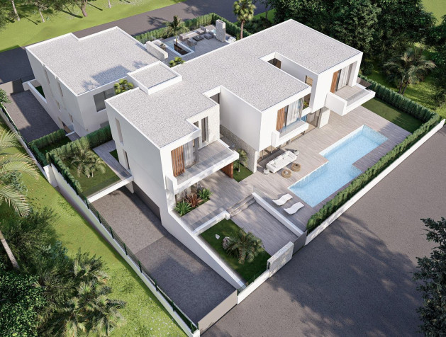 New Build - Villa - Alfas del Pí - El Albir