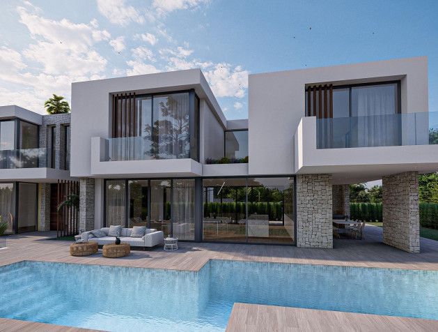 New Build - Villa - Alfas del Pí - El Albir