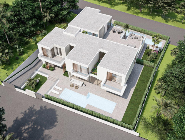 New Build - Villa - Alfas del Pí - El Albir