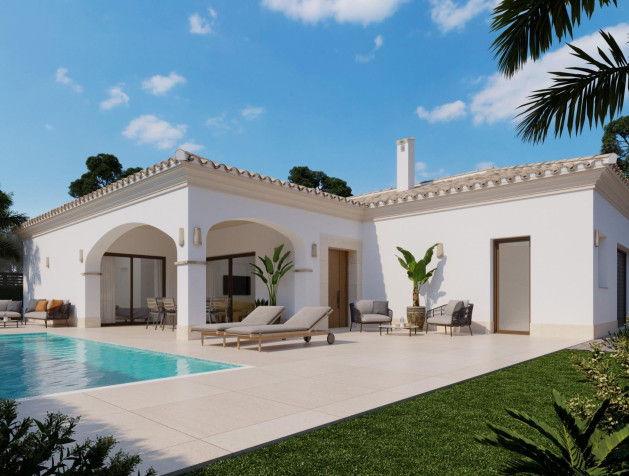 Nouvelle construction - Villa - San Pedro del Pinatar - Lo Pagan