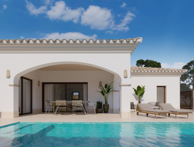 Nouvelle construction - Villa - San Pedro del Pinatar - Lo Pagan