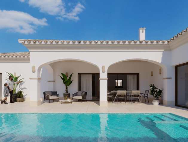 Nouvelle construction - Villa - San Pedro del Pinatar - Lo Pagan