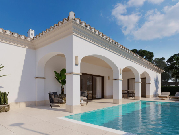 Nouvelle construction - Villa - San Pedro del Pinatar - Lo Pagan