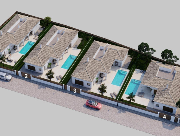Nouvelle construction - Villa - San Pedro del Pinatar - Lo Pagan