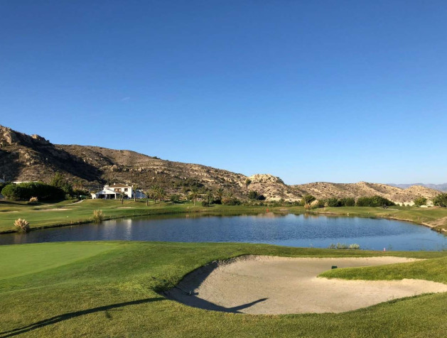 Nouvelle construction - Apartment - Monforte del Cid - Font del Llop