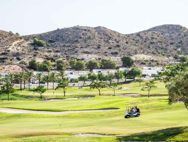 Nouvelle construction - Semi-Detached Villa - Monforte del Cid - Font del Llop