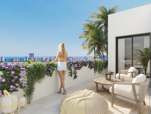 Nieuwbouw Woningen - Villa - Finestrat - Sierra Cortina