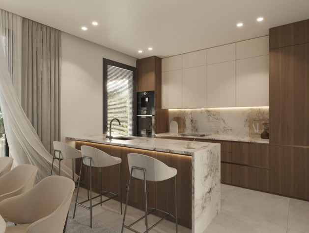 Nieuwbouw Woningen - Villa - Finestrat - Sierra Cortina