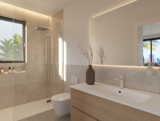 Nieuwbouw Woningen - Villa - Finestrat - Sierra Cortina