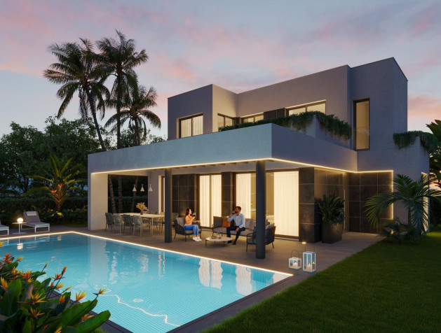 Nieuwbouw Woningen - Villa - Finestrat - Sierra Cortina