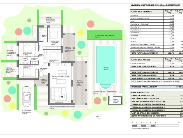 Nieuwbouw Woningen - Villa - Pinoso - Rodriguillo