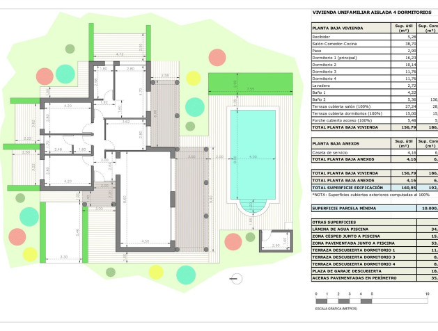 Nieuwbouw Woningen - Villa - Pinoso - Rodriguillo