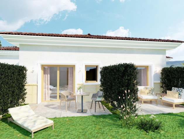 New Build - Villa - Pinoso - Rodriguillo