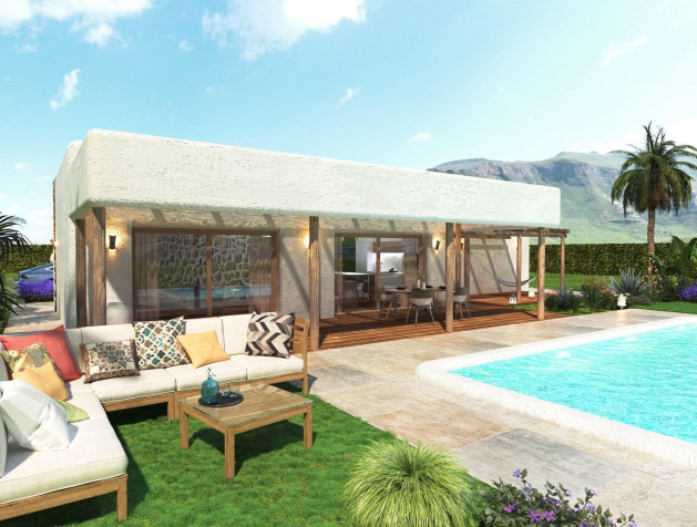 New Build - Villa - Pinoso - Rodriguillo