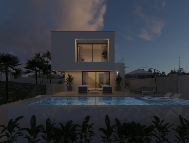 New Build - Villa - Ciudad Quesada