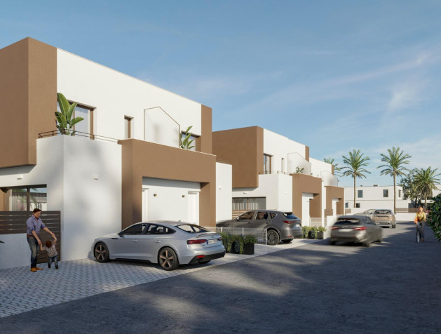 Nieuwbouw Woningen - Villa - La Marina - El Pinet