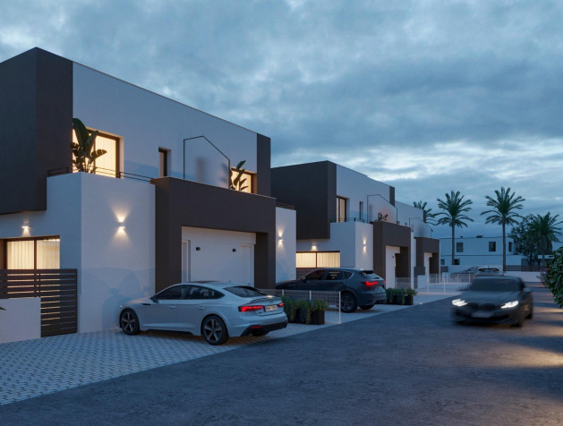 Nieuwbouw Woningen - Villa - La Marina - El Pinet