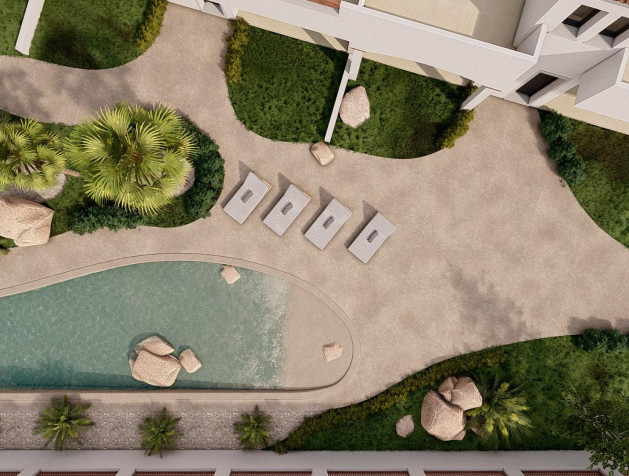 Nouvelle construction - Attique - Los Alcazares - Serena Golf