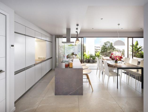 New Build - Apartment - San Juan Alicante - Nou Nazareth