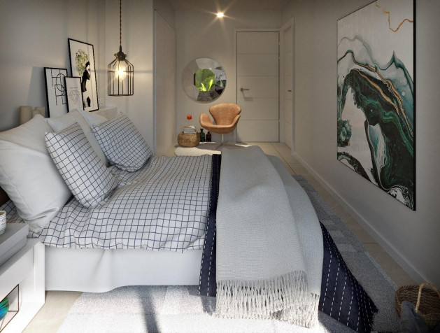 New Build - Apartment - San Juan Alicante - Nou Nazareth