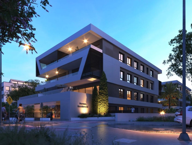 New Build - Apartment - San Juan Alicante - Nou Nazareth