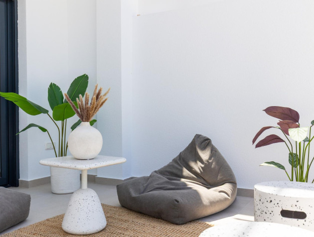 New Build - Town House - Rafal - pueblo